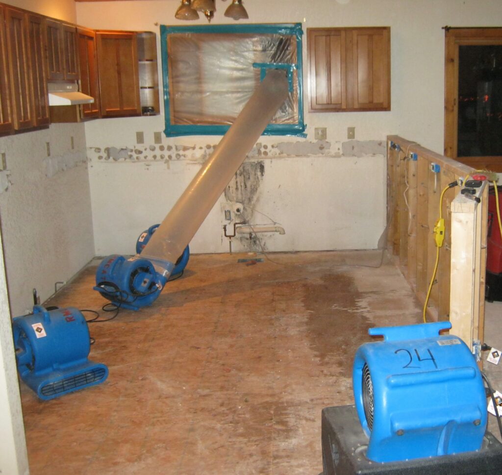 Flood Damage Remediation