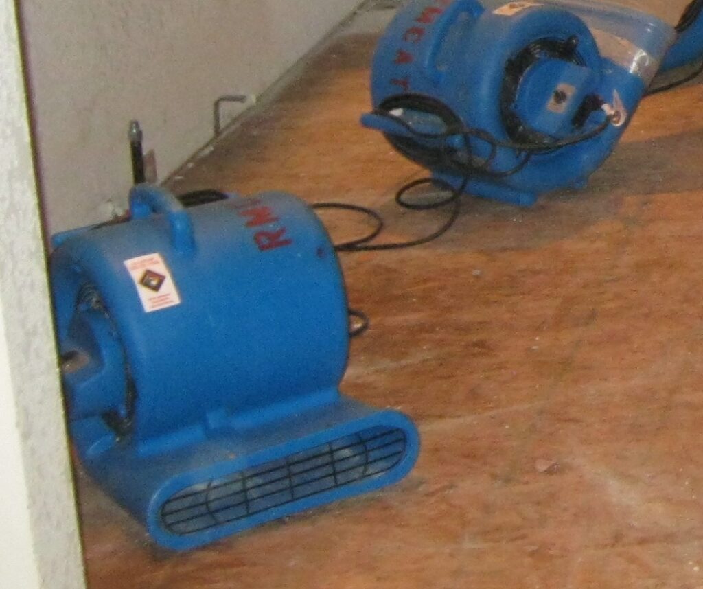 Water Damage Frozen Pipes