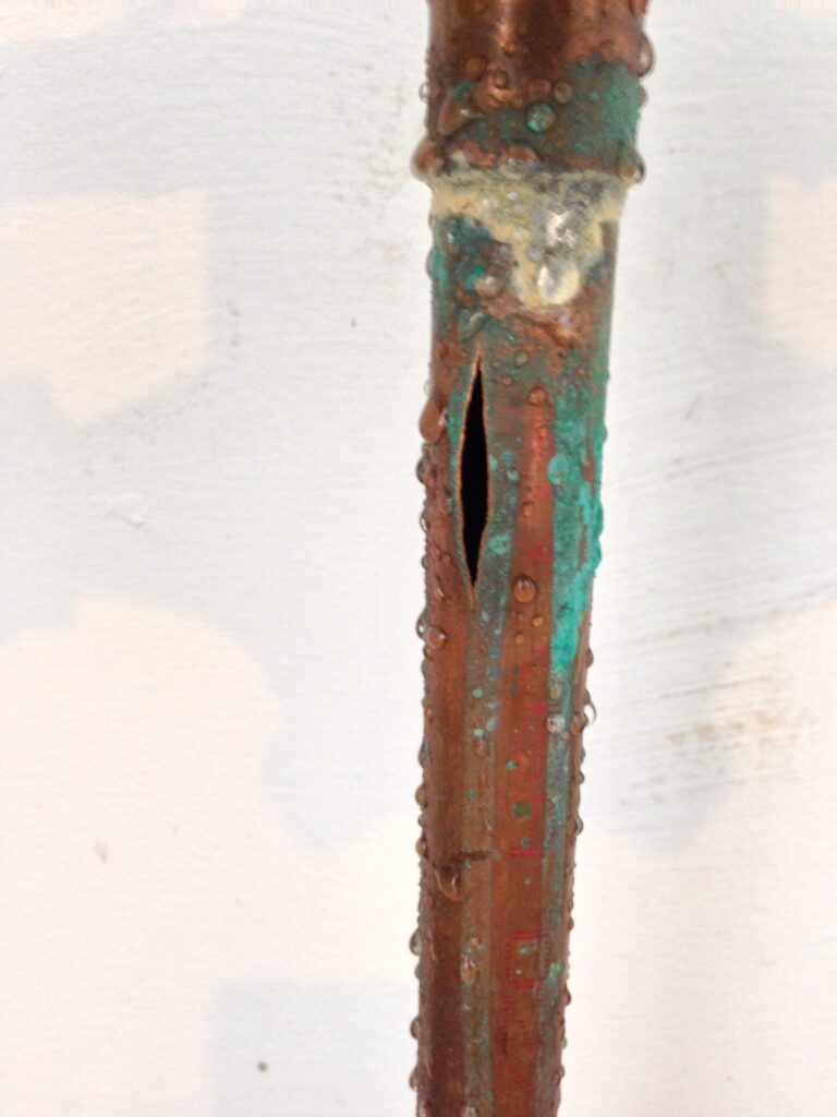 Frozen Pipes Damage