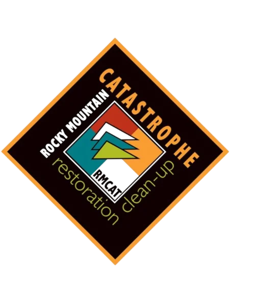 Original Rocky Mountain Catastrophe & Restoration diamond logo